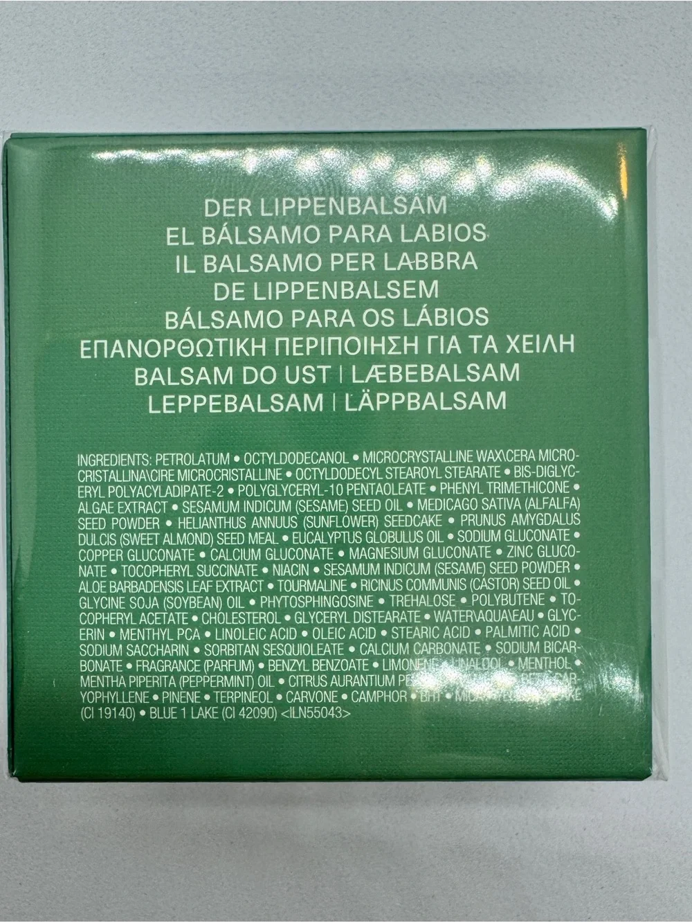 La Mer factory sealed